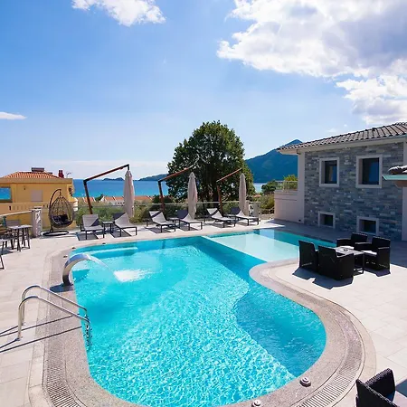 Aparthotel Semiramis Luxury Chrysi Ammoudia