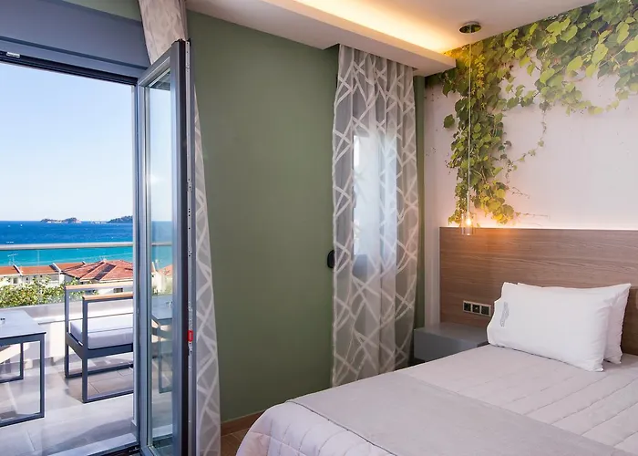 Aparthotel Semiramis Luxury Chrysi Ammoudia