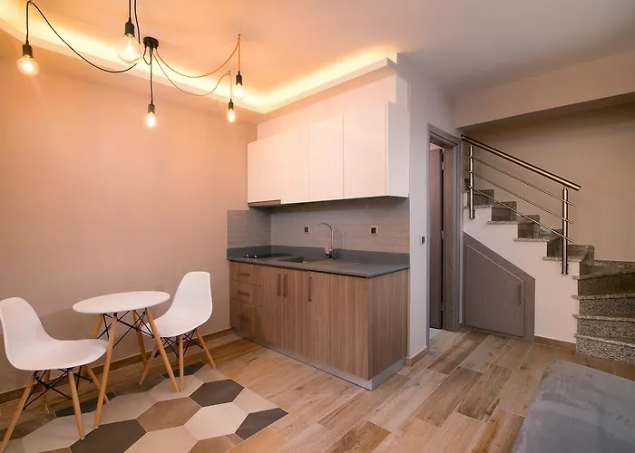 Aparthotel Semiramis Luxury Chrysi Ammoudia