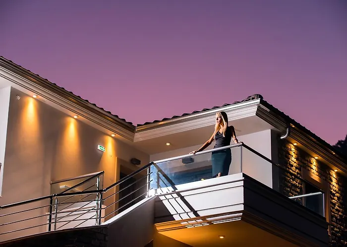 Semiramis Luxury Aparthotel Chrysi Ammoudia