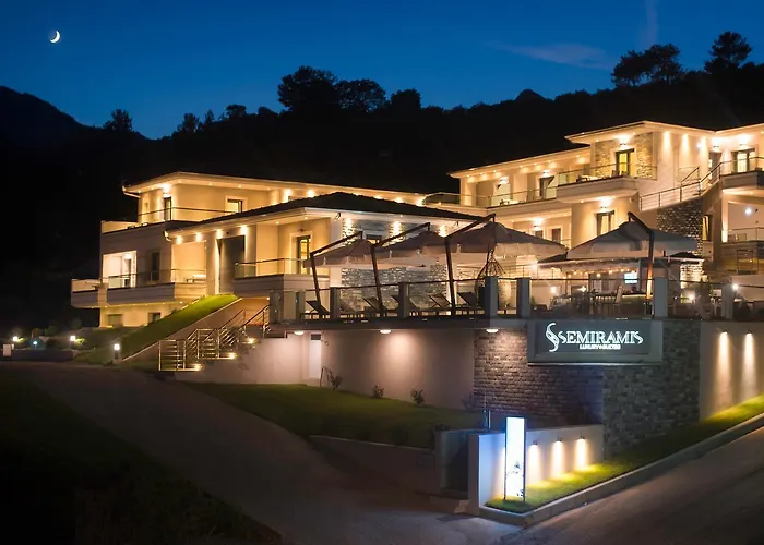 Semiramis Luxury Chrysi Ammoudia