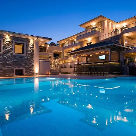 Semiramis Luxury Ξενοδοχείο με διαμερίσματα Χρυσή Αμμουδιά