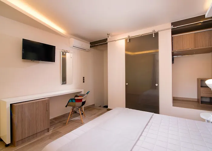 Ξενοδοχείο με διαμερίσματα Semiramis Luxury Χρυσή Αμμουδιά