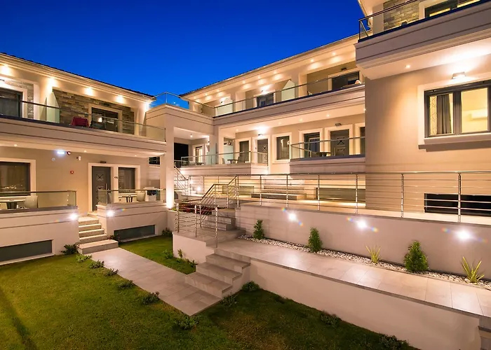 Semiramis Luxury Ξενοδοχείο με διαμερίσματα