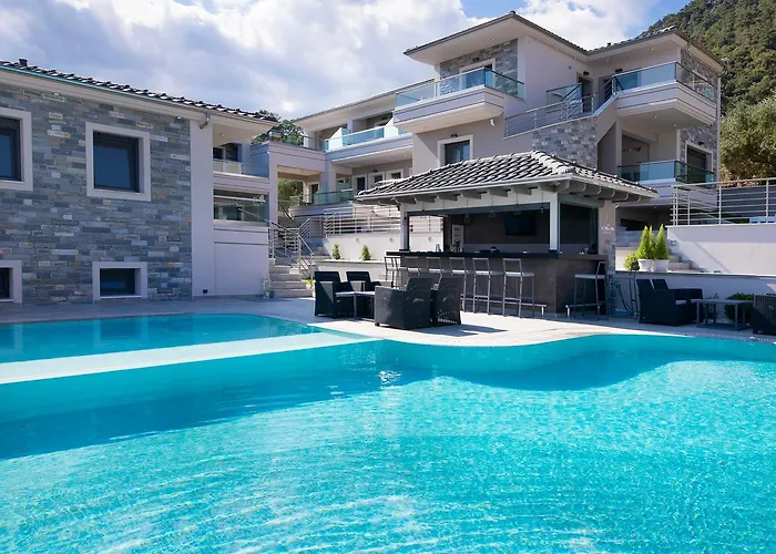 Semiramis Luxury Ξενοδοχείο με διαμερίσματα